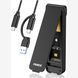 Корпус для m2 FIDECO nvme sd usb 32 gen 2 10gbps usb c sandwich стиль безинструментальная установка m, m-b key черный K1-000729 фото 1