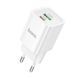 Мережевий Зарядний Пристрій Hoco C149A 1USB/1USB-C PD/QC 30W Од1-00044708 фото 1