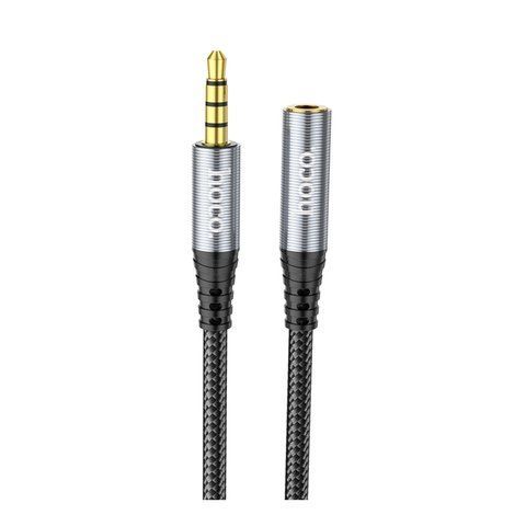 Кабель Aux Hoco UPA20 3.5 audio extension cable 2м Од1-00038144 фото