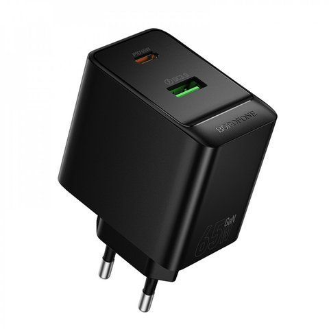 Home Charger 65W 1PD 1U Borofone BAS17A K2-000083235 фото