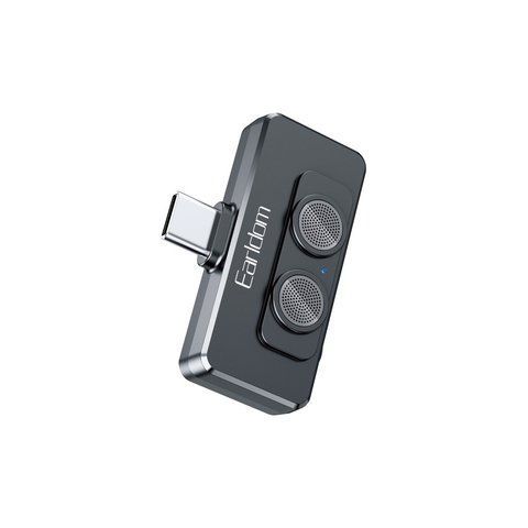 Беспроводной микрофон для телефона USB C &mdash; Earldom ET-MC20 K2-000083546 фото