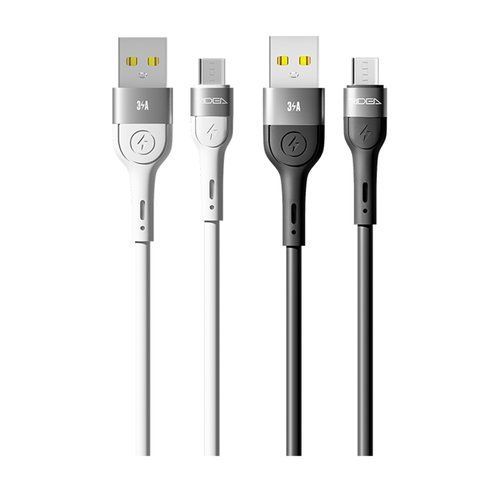 Кабель USB Ridea RC-XS51 X-Silicone MicroUSB 3A 1.2m Од1-00041744 фото
