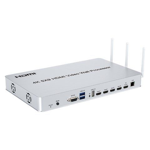 Контролер відеостіни PowerPlant HDMI 5x9 4K 30hz Video Wall (HDVW05) CA916016 фото