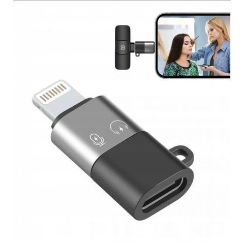 Adapter USB C To Lightning Jmary K2-000083498 фото