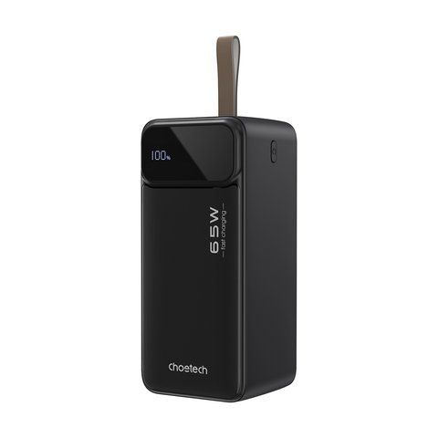 Повербанк 50000 mAh Choetech B733 Black 65W QC3.0 PD3.0 K3-43-00142 фото