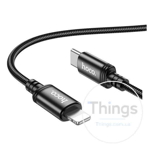 Кабель USB Hoco X89 Type-C to Lightning PD27W 2m Од1-00046337 фото