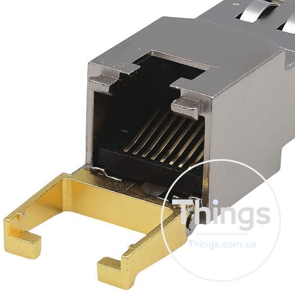 Модуль SFP 10/100/1000BASE-T Copper RJ-45 CM-10131 фото
