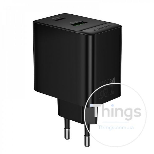 Home Charger 65W 1PD 1U Borofone BAS17A K2-000083235 фото
