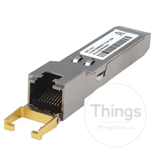Модуль SFP 10/100/1000BASE-T Copper RJ-45 CM-10131 фото