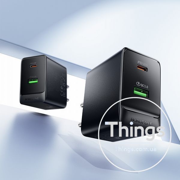 Home Charger 65W 1PD 1U Borofone BAS17A K2-000083235 фото