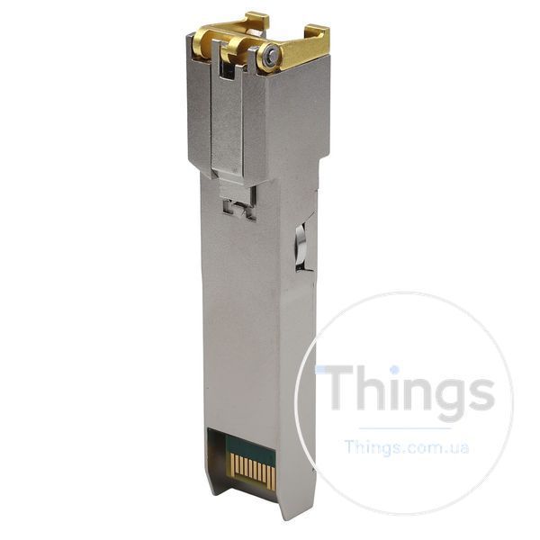 Модуль SFP 10/100/1000BASE-T Copper RJ-45 CM-10131 фото
