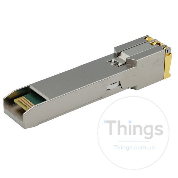 Модуль SFP 10/100/1000BASE-T Copper RJ-45 CM-10131 фото