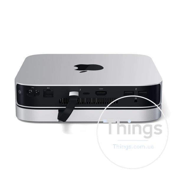 Алюмінієва підставка, Хаб, Док-станція, концентратор для Mac mini M2/M1 Satechi Stand&Hub Док-станція для Mac Studio K1-000542 фото