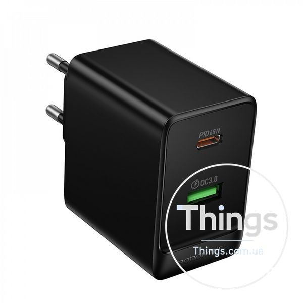 Home Charger 65W 1PD 1U Borofone BAS17A K2-000083235 фото