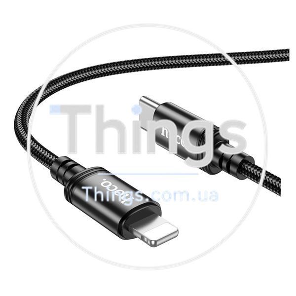 Кабель USB Hoco X89 Type-C to Lightning PD27W 2m Од1-00046337 фото