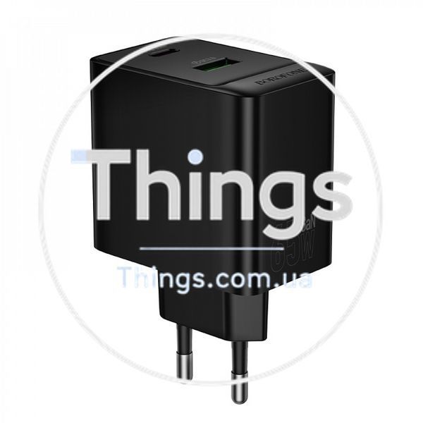 Home Charger 65W 1PD 1U Borofone BAS17A K2-000083235 фото