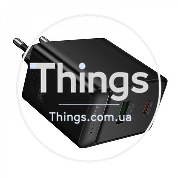 Home Charger 65W 1PD 1U Borofone BAS17A K2-000083235 фото