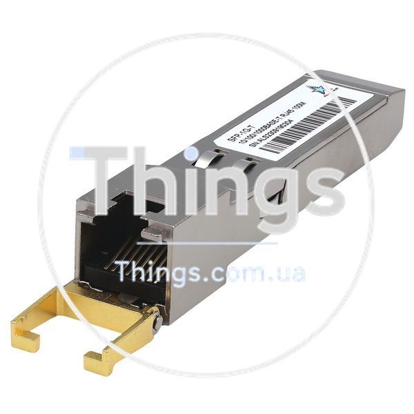 Модуль SFP 10/100/1000BASE-T Copper RJ-45 CM-10131 фото