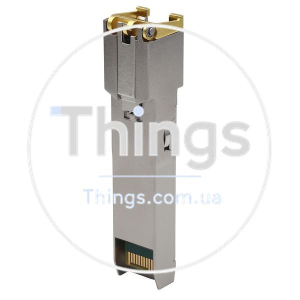 Модуль SFP 10/100/1000BASE-T Copper RJ-45 CM-10131 фото