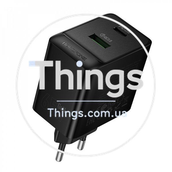 Home Charger 65W 1PD 1U Borofone BAS17A K2-000083235 фото