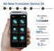 Портативный переводчик AI Z6, поддержка 138 языков,голосовый, умный переводчик в автономном режиме, Wi-Fi K1-000285 фото 4