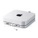 Алюмінієва підставка, Хаб, Док-станція, концентратор для Mac mini M2/M1 Satechi Stand&Hub Док-станція для Mac Studio K1-000542 фото 2