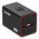 Авто-Мото Інвертор LDNIO C108 1USB/1USB-C 60W+Type-C to Type-C