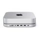 Алюмінієва підставка, Хаб, Док-станція, концентратор для Mac mini M2/M1 Satechi Stand&Hub Док-станція для Mac Studio K1-000542 фото 3