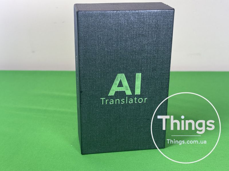 Портативний перекладач AI Z6, підтримка 138 мов,голосовий, розумний перекладач в автономному режимі, Wi-Fi K1-000285 фото