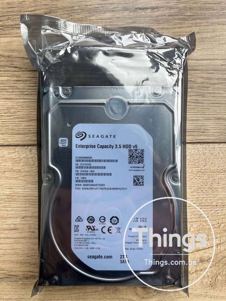 Жорсткий диск Seagate Exos Enterprise 7E8 2TB SATA III (ST2000NM0055) ВН-20817523710 фото