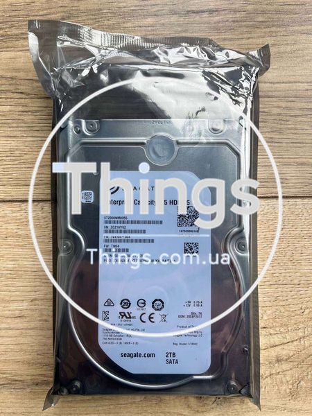 Жорсткий диск Seagate Exos Enterprise 7E8 2TB SATA III (ST2000NM0055) ВН-20817523710 фото