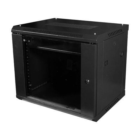 Комутаційна шафа NVC-9U/600x450x500 Black K3-25-00069 фото