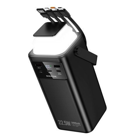Універсальна Мобільна Батарея Power Bank Borofone BJ65A High 22.5W+PD20W+four-cables 50000mAh Од1-00047342 фото