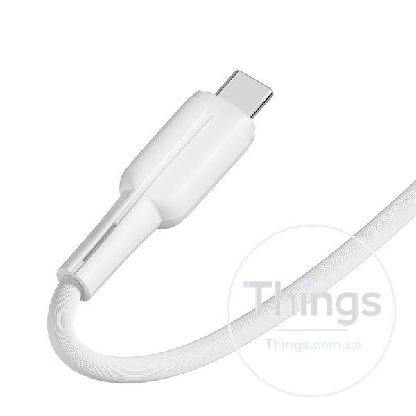 Кабель USB Ridea RC-CO10 CommonPro PD30W Type-C to Lightning Од1-00041529 фото