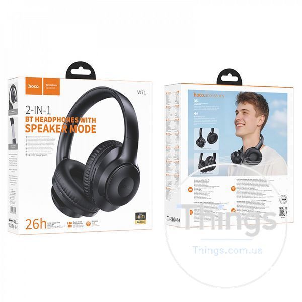 Навушники Bluetooth Hoco W71 Cool K2-000083523 фото
