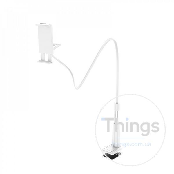Holder &mdash; Hoco PH24 Balu tablet PC stand &mdash; Silver White К2-000077484 фото