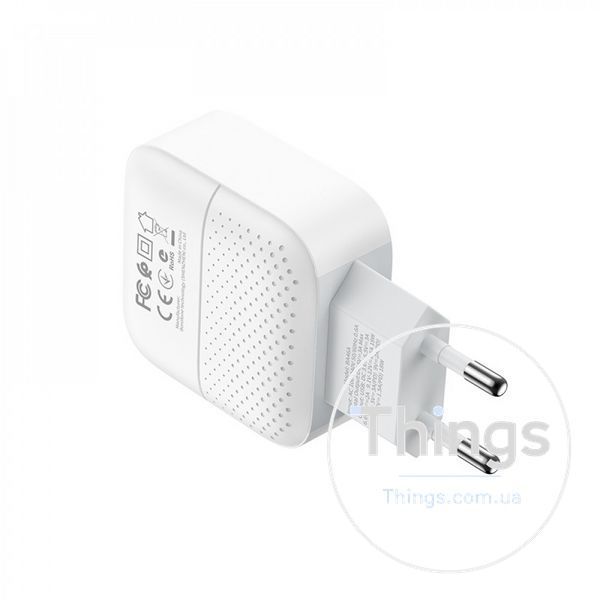Home Charger 20W PD QC3.0 Borofone BA46A &mdash; White К2-000072724 фото
