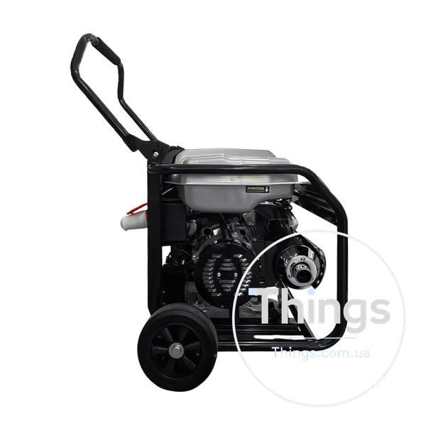 Генератор бензиновий трифазний 6 кВт Bison BS8500-3 K3-41-00408 фото