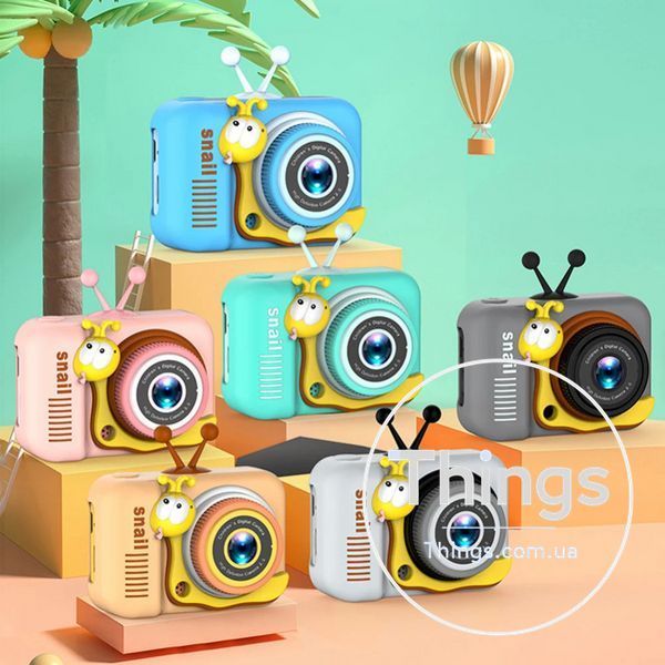 Фотоаппарат детский Children`s fun Camera X14 &mdash; Pink К2-000078774 фото