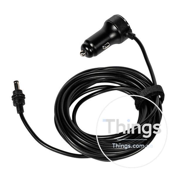 Кабель живлення для Starlink Mini E-NET автомобільний прикурювач/DC з USB Type-C та LED 5м K3-73-00658 фото