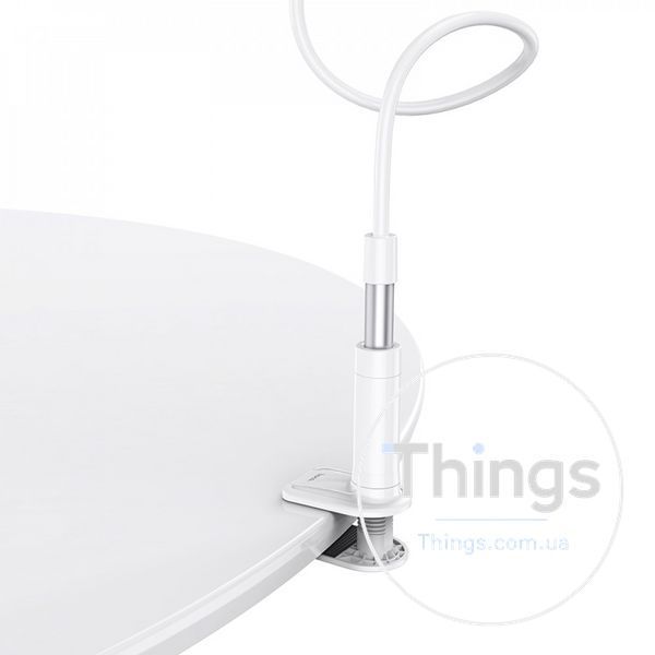 Holder &mdash; Hoco PH24 Balu tablet PC stand &mdash; Silver White К2-000077484 фото