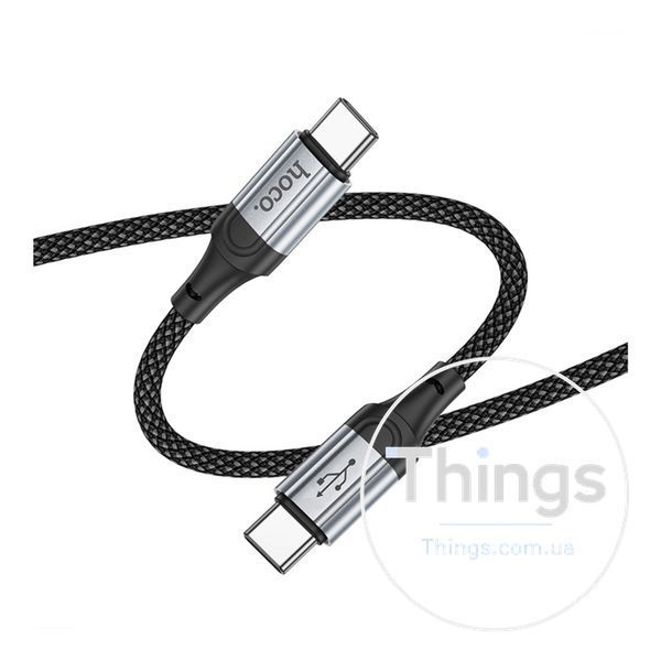 Кабель USB Hoco X102 Type-C to Type-C 60W Од1-00045074 фото
