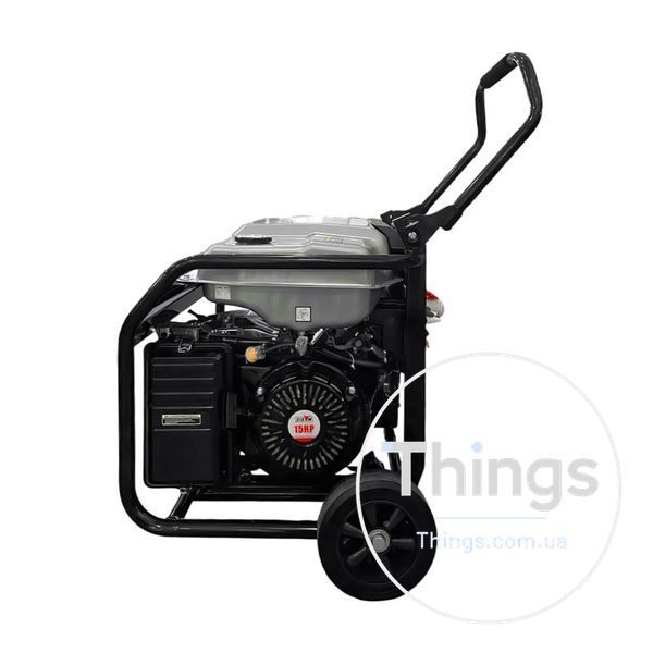 Генератор бензиновий трифазний 6 кВт Bison BS8500-3 K3-41-00408 фото