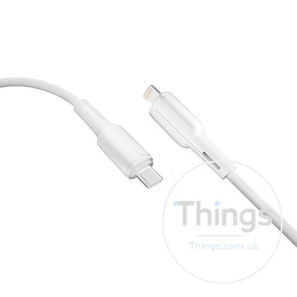 Кабель USB Ridea RC-CO10 CommonPro PD30W Type-C to Lightning Од1-00041529 фото