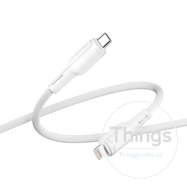 Кабель USB Ridea RC-CO10 CommonPro PD30W Type-C to Lightning Од1-00041529 фото