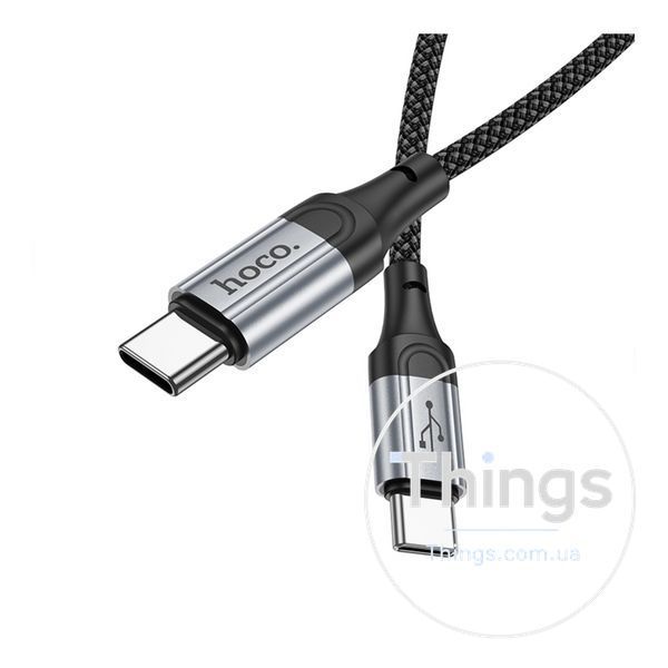 Кабель USB Hoco X102 Type-C to Type-C 60W Од1-00045074 фото