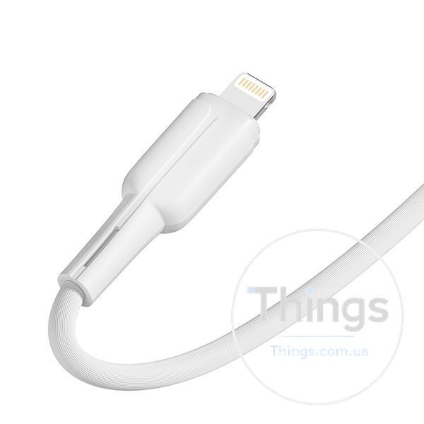 Кабель USB Ridea RC-CO10 CommonPro PD30W Type-C to Lightning Од1-00041529 фото