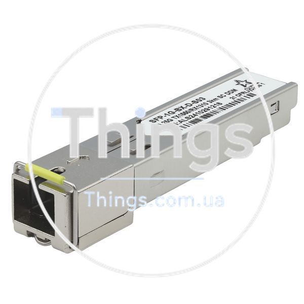 Модуль SFP 1000BASE-BX 1SM WDM SC 3KM TX1550/RX1310nm DDM CM-10130 фото