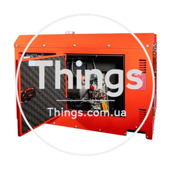 Генератор дизельний трифазний 6 кВт Bison BS8500Q-3 K3-41-00413 фото