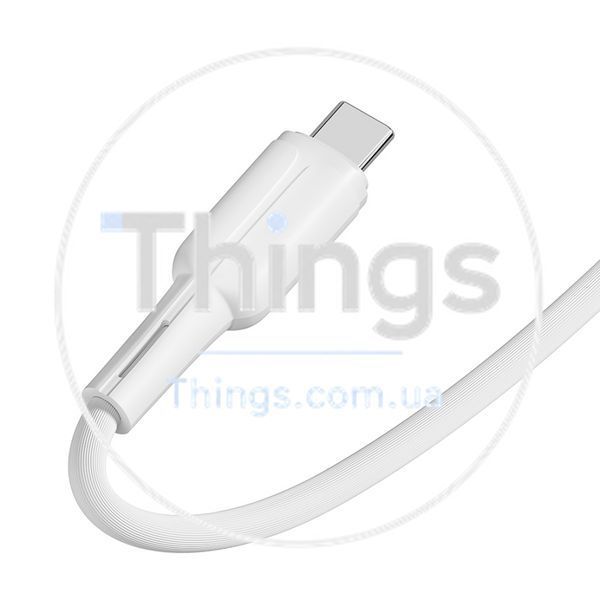 Кабель USB Ridea RC-CO10 CommonPro PD30W Type-C to Lightning Од1-00041529 фото